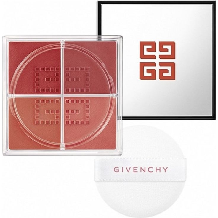 GIVENCHY Le Prisme Libre Blush, lose Puder-Rouge mit 4 komplementären Farben, 4,48 g