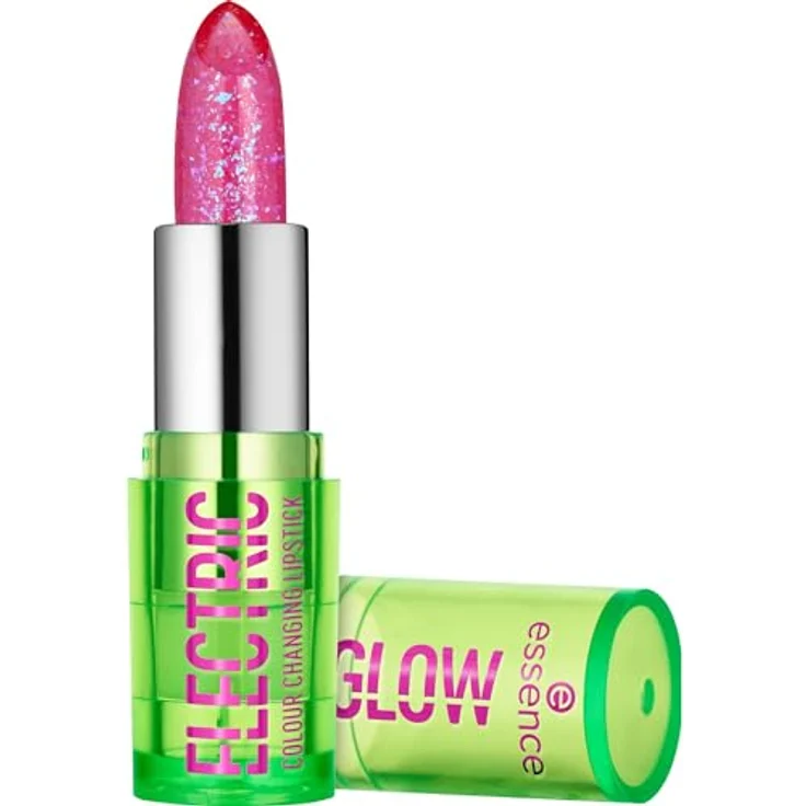 essence ELECTRIC GLOW colour changing lipstick Lippenstift 3.2 g Electric Glow – Bild 2