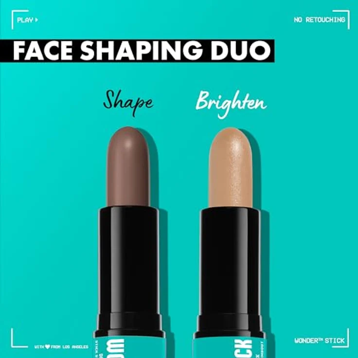 NYX Professional Makeup Wonder Stick für Highlighting & Contouring 04 Medium 8 g  - Preisvergleich – Bild 2
