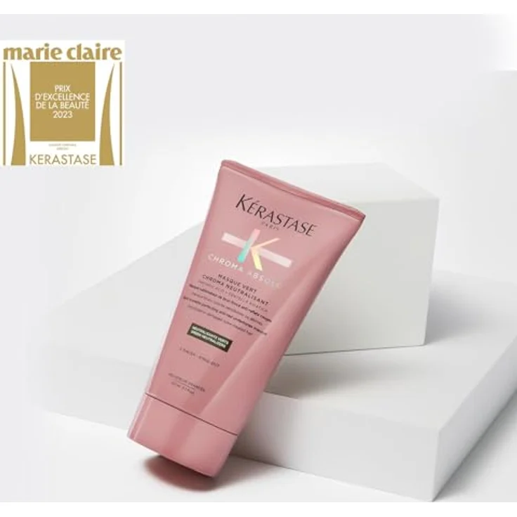 Kérastase Chroma Absolu Masque Vert Chroma Neutralisant Haarmaske 150 ml – Bild 11
