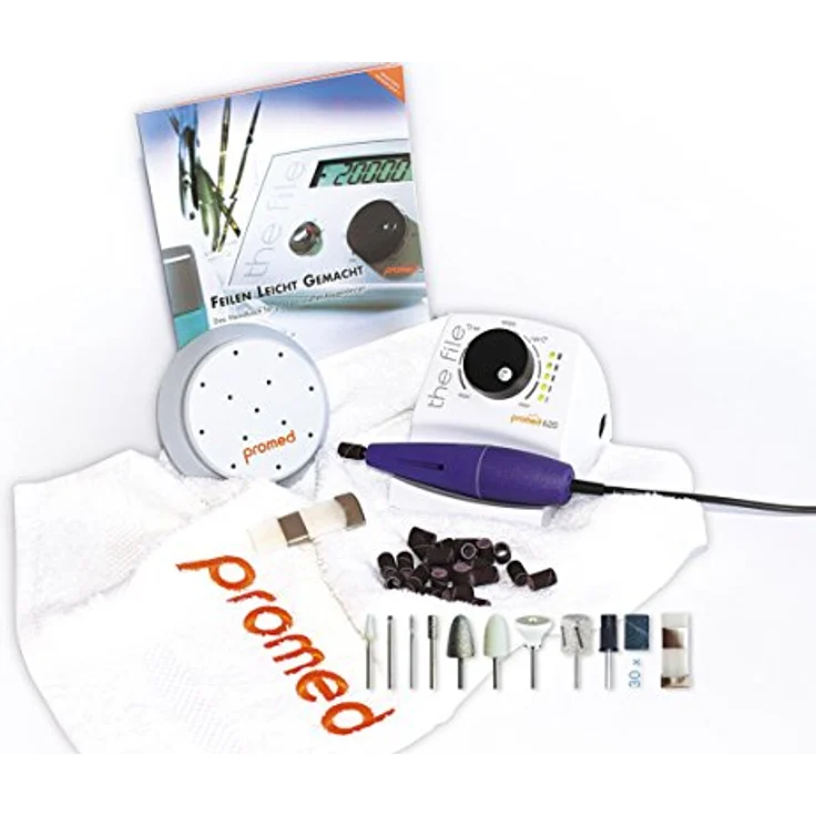 Promed Maniküre-Pediküre Set 620 Deluxe 30 W 200630 – Bild 3