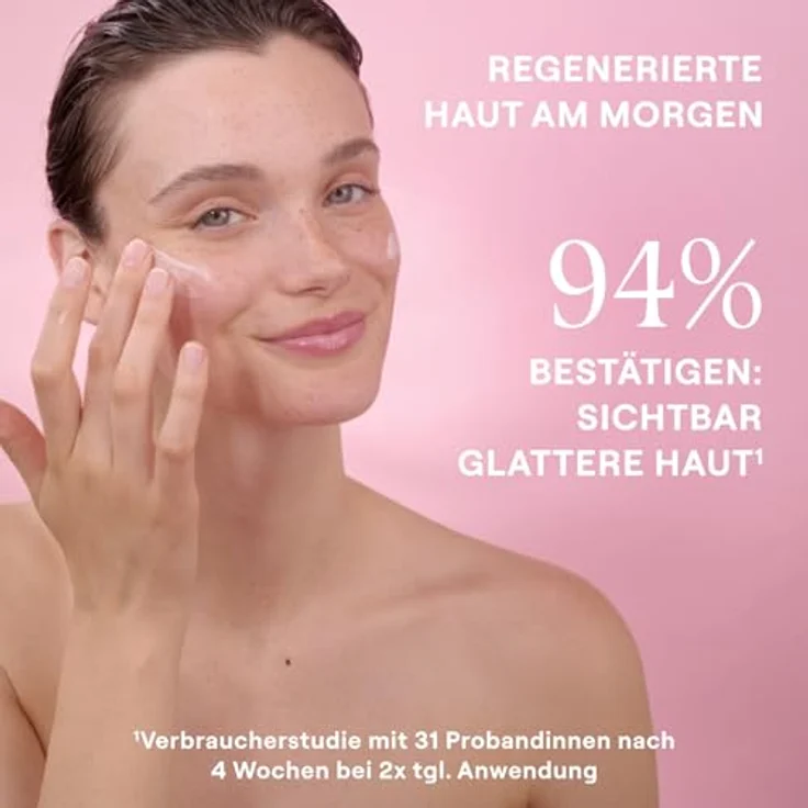 WELEDA Bio Glättende Nachtpflege Wildrose & Weißer Tee - Naturkosmetik Natural Aging Gesichtscreme mit Age Protect Complex, vegan, 40ml – Bild 4