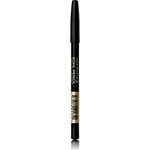 Max Factor Kohl Eyeliner, 20 schwarze, leicht zu verblendende Formel, perfekt für Smokey Eyes Make-up, 4 g (1er Pack)