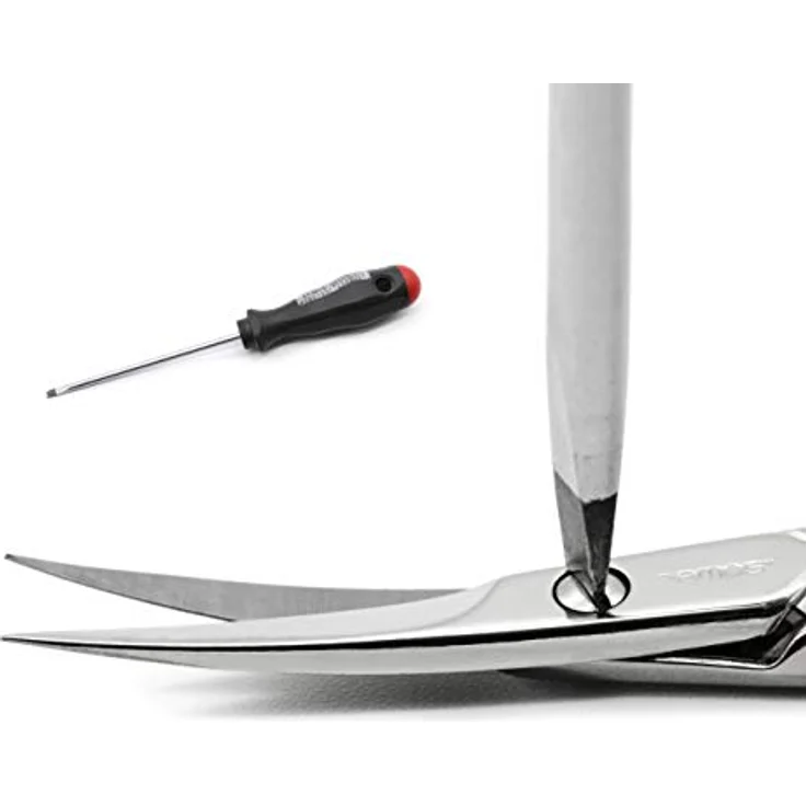 remos professional body care REMOS Nagel- & Hautschere, 9.5 cm aus gehärtetem Stahl mit gebogener Klinge und langer Lebensdauer – Bild 4