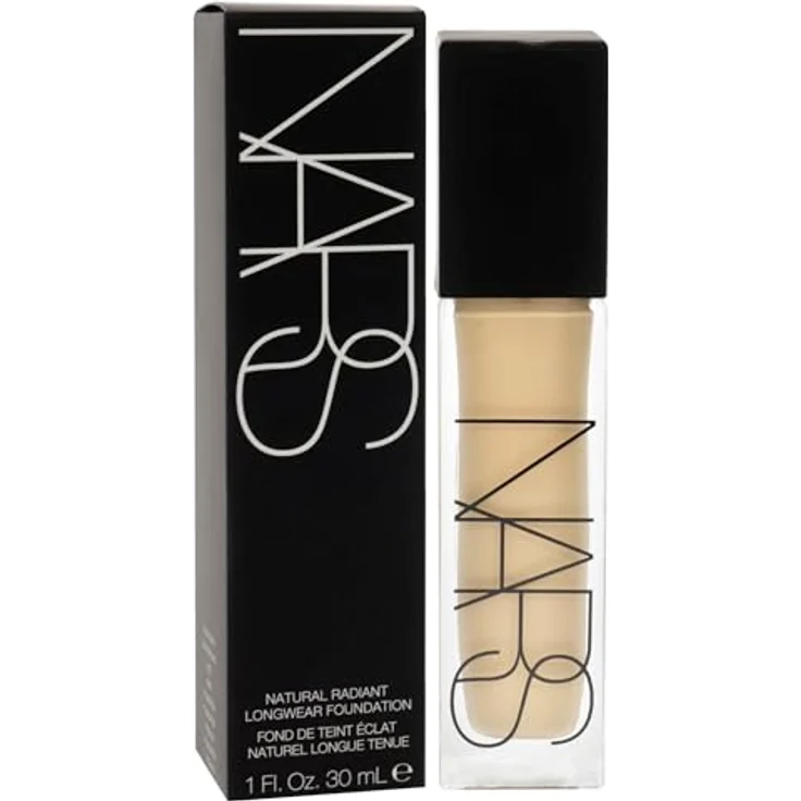 NARS Natural Radiant Longwear Foundation - Gobi 30 ml, Langanhaltendes Make-up für ein natürliches Leuchten – Bild 3