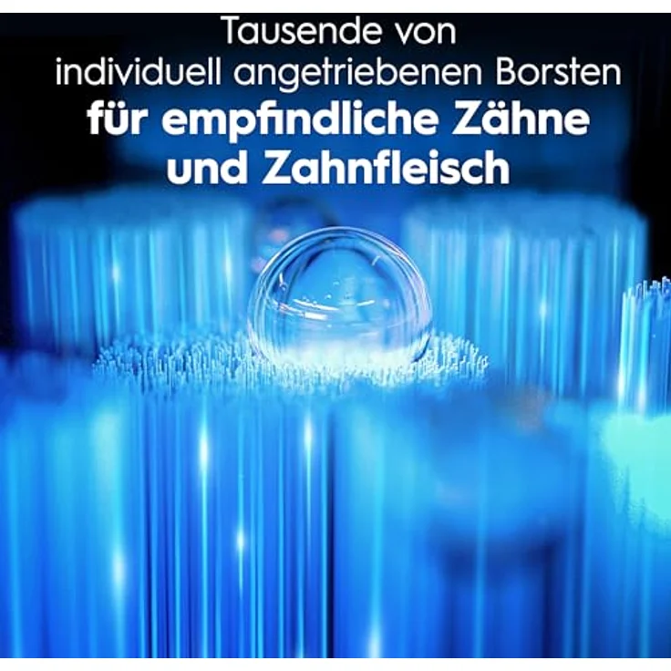 Braun Oral-B iO Series 3 Plus Edition, Elektrische Zahnbürste mit 3 Aufsteckbürsten, 3 Putzmodi, Schwarz – Bild 14