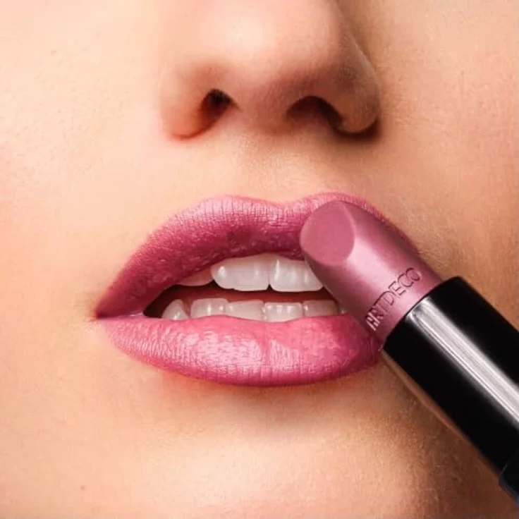 Artdeco Perfect Color Lippenstift - für vollere Lippen und langanhaltende Farbbrillanz in Pink & Rosé, 4g – Bild 4