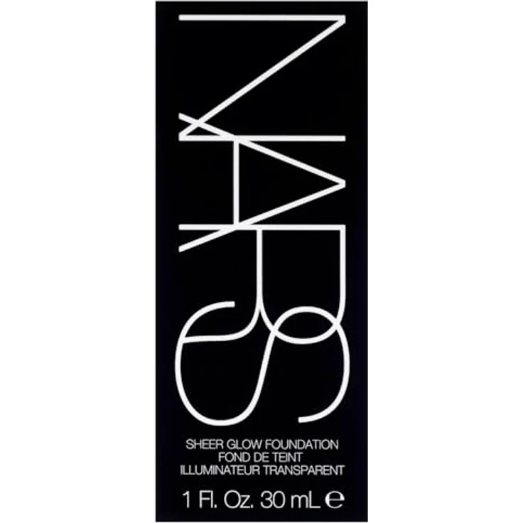 NARS Sheer Glow Foundation, Hydratisierendes Make-up mit perfekter Hautverzahnung, Farbton Patagonia, 30 ml – Bild 5