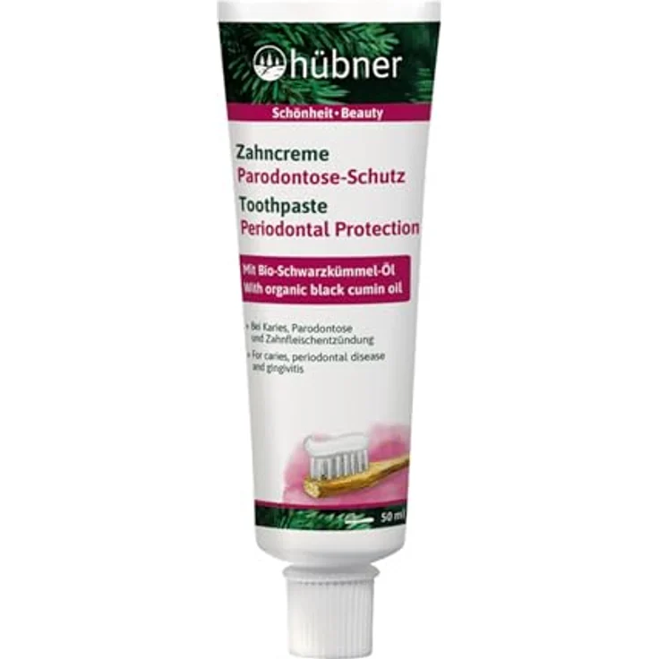 Hübner Schwarzkümmel-Öl 50 ml, für saubere Zähne & frischen Atem – Bild 7
