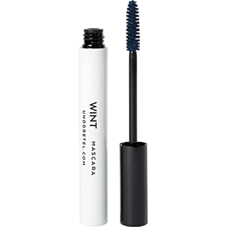 Und Gretel WINT Mascara 03 Midnight Blue, 5ml, mattes Nachtblau für strahlende Augen – Bild 1