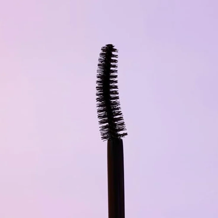 GOOVI Me & My Lashes Mascara, natürlich verlängernde Wimpern für perfekten Push-up-Look, schwarz, 12ml – Bild 4