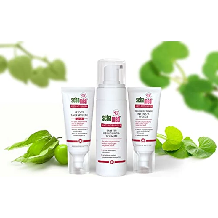 Sebamed Anti-Rötungen Regenerierende Intenvispflege, bei Rosacea, mindert Rötungen im Gesicht, als Rosacea Gesichtspflege geeignet, Rosacea Gel für die Pflege von geröteter Haut, 50 ml – Bild 4
