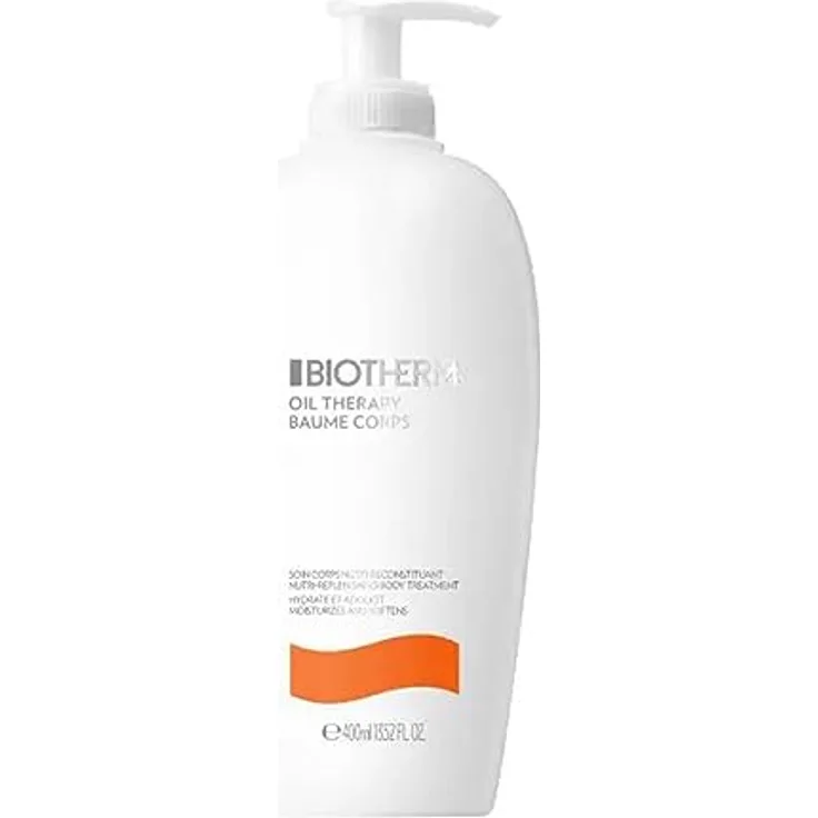 Biotherm Oil Therapy Baume Corps naranja 400ml