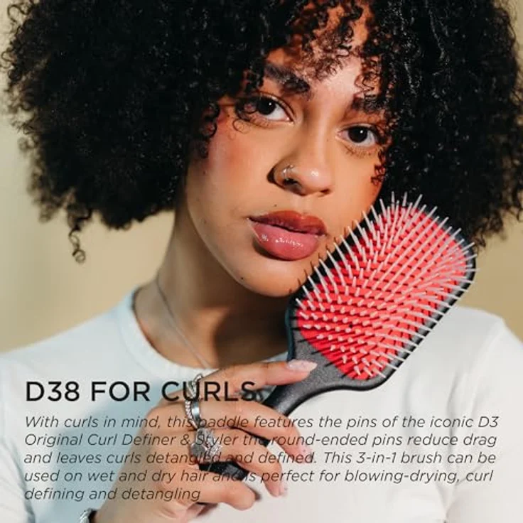Denman Bürste Paddle Brush D38 – Bild 4