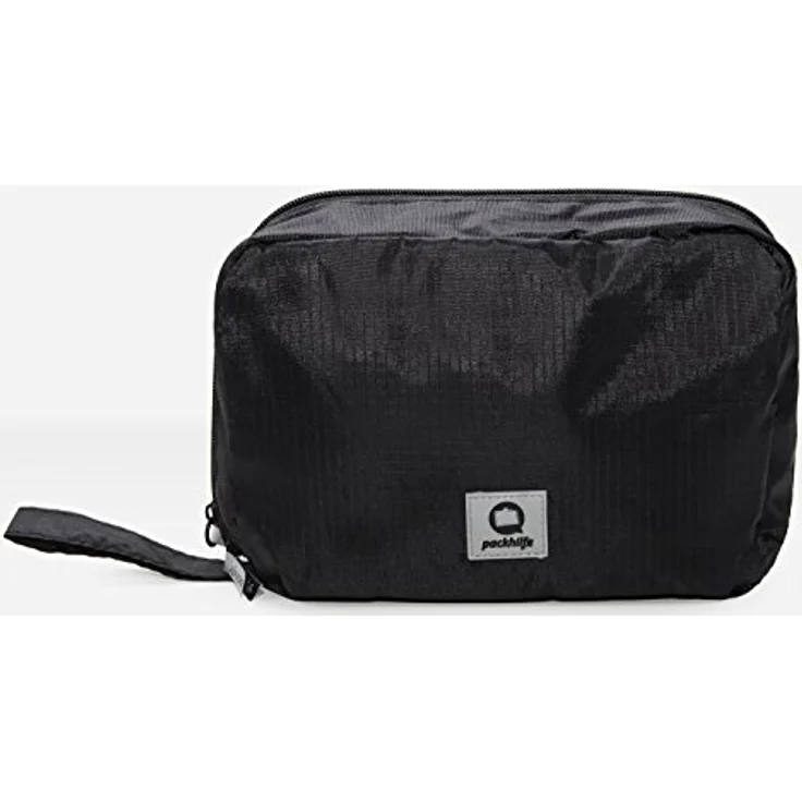 HAUPTSTADTKOFFER - Packhilfe - Reise Kosmetiktasche, Kosmetik-Organizer, Reisetasche für Reisekosmetik, Schwarz – Bild 3