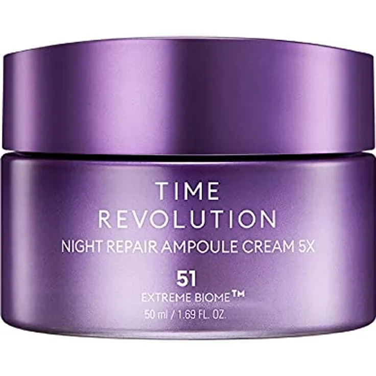 Missha Time Revolution Night Repair Probio Ampoule Tuchmaske 1 Stück