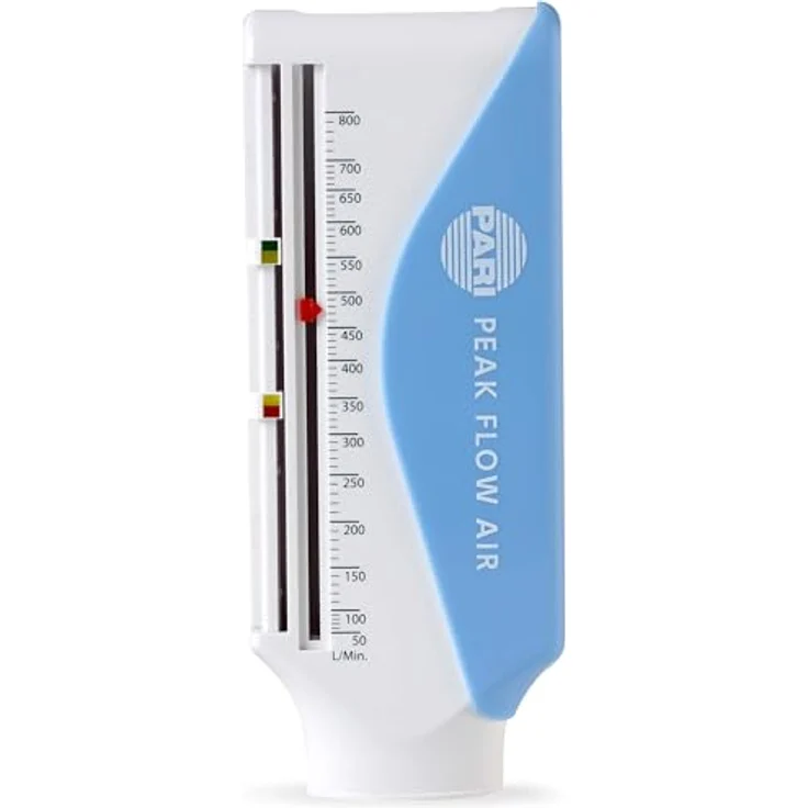 PARI Peak Flow Air Erwachsene & Kinder 1 St Gerät zur Messung des Ausatemspitzenflusses – Bild 4