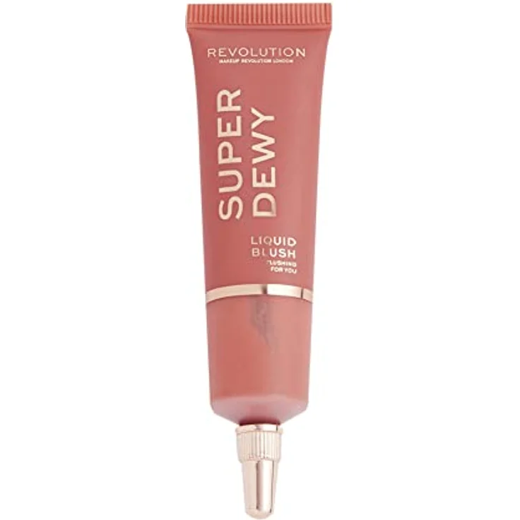 REVOLUTION Superdewy Liquid Blush Rouge 15 ml Flushing For You - Pink – Bild 7