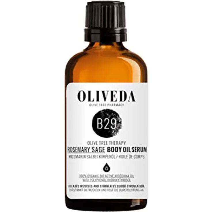 Oliveda Öl B29 Activating Body Oil Rosemary Sage 100 ml 