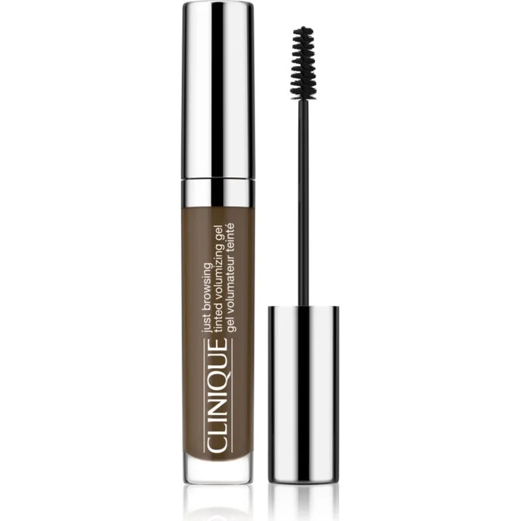 Clinique Just Browsing Tinted Volumizing Gel Augenbrauen-Gel, Farbton 05 Dark Espresso, wasserfest, 4.3 ml