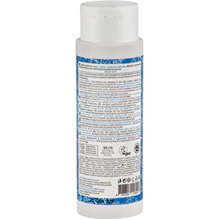 Natura Siberica Bio-zertifizierte Balancing Mizellar Lotion für fettige & Mischhaut, 150 ml - Mattierend, mit Hyaluronsäure und Vitamin E – Bild 2