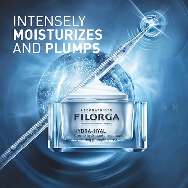 Filorga Hydra-Hyal Feuchtigkeitsspendende aufpolsternde Creme 50 ml – Bild 3