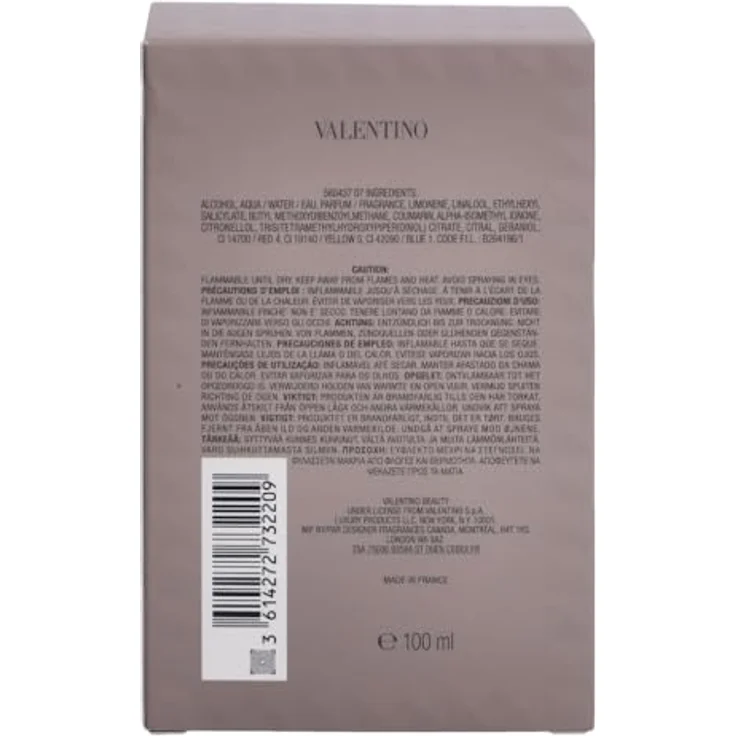 Valentino Uomo Eau de Toilette (EdT) Herrenduft 100 ml Duftfamilie: holzig – Bild 5