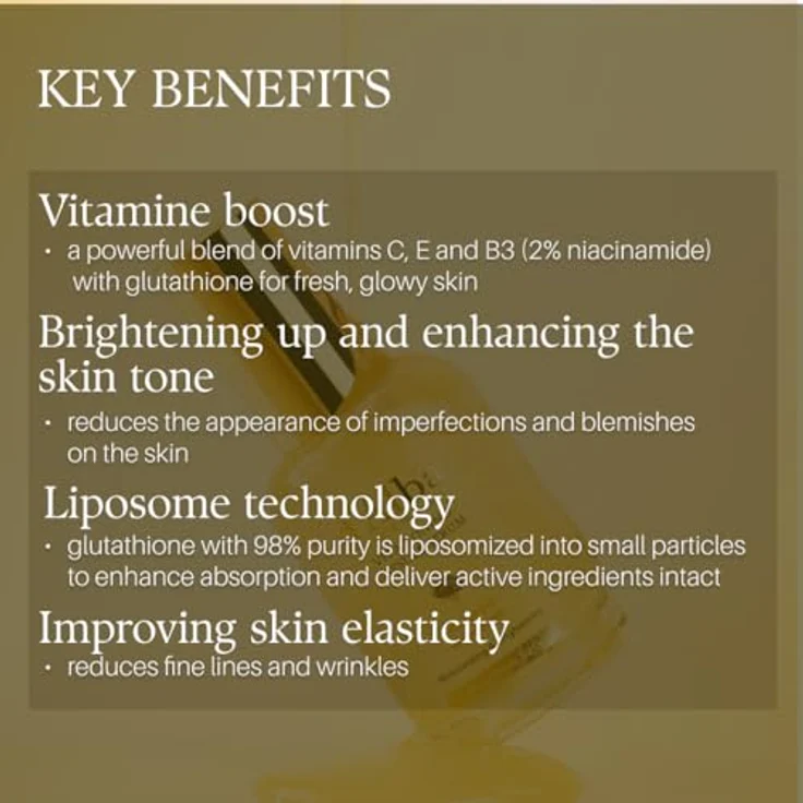 d'Alba Vita Toning Capsule Serum, aufhellendes Gesichtsserum gegen Pigmentflecken, 100 ml – Bild 6