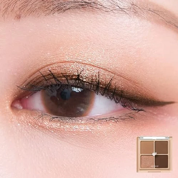 rom&nd Better Than Eyes Lidschatten 6.5g (03 DRY RAGRAS) – Bild 3