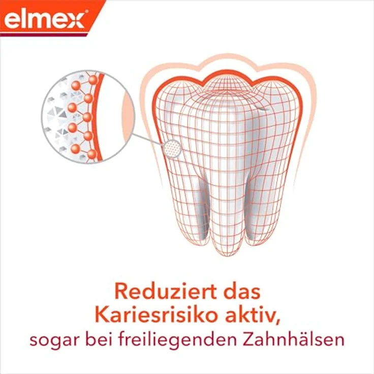 Elmex Kariesschutz Professional 75 ml, für die tägliche Zahnreinigung – Bild 2