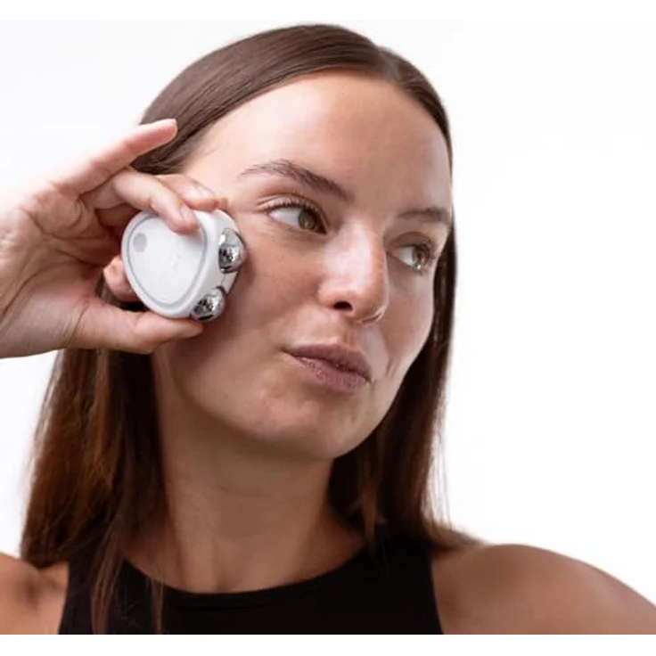 STYLPRO Mini Microcurrent Facial Toning Device, Gesicht Roll-On zur Hautstraffung mit Mikrostrom, USB-C Kabel – Bild 6