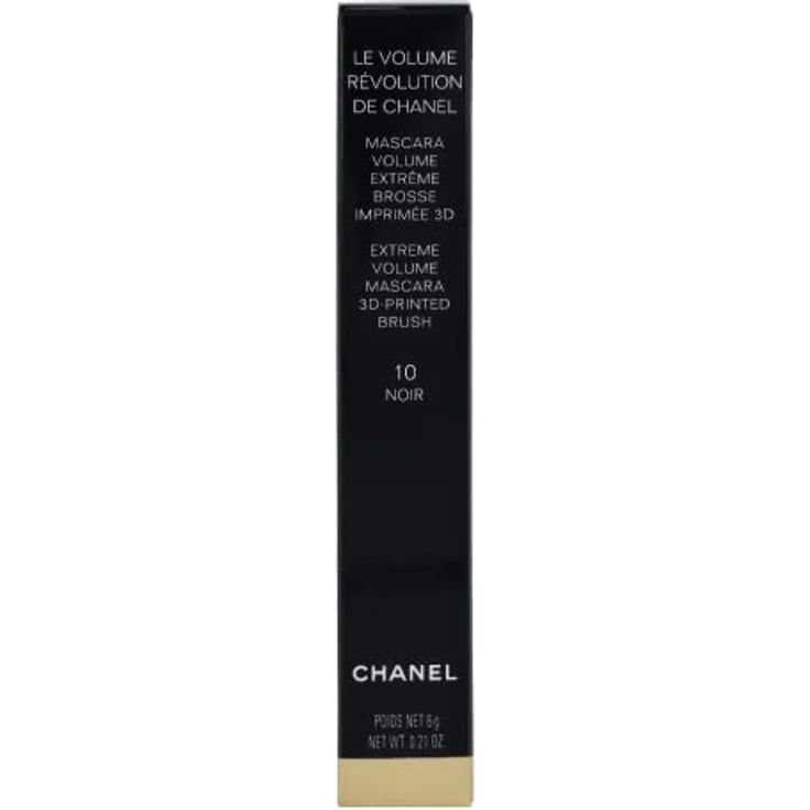 Chanel Le Volume Revolution Wimperntusche 10 Noir 6 g – Bild 3