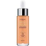 L'Oréal Paris Getöntes Serum, Pflegende, flüssige Foundation mit Hyaluronsäure, Perfect Match Tinted Serum, Nr. 4-5 mittel, 1 x 30 ml