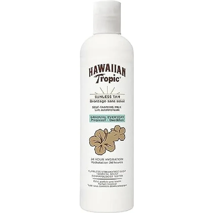HAWAIIAN Tropic Tropic Tanning Milk everyday gradual, 290 ml