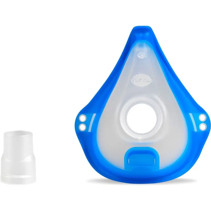 Pari GmbH VORTEX Erwachsenenmaske soft, Inhalationsmaske für Erwachsene, 1 Stück