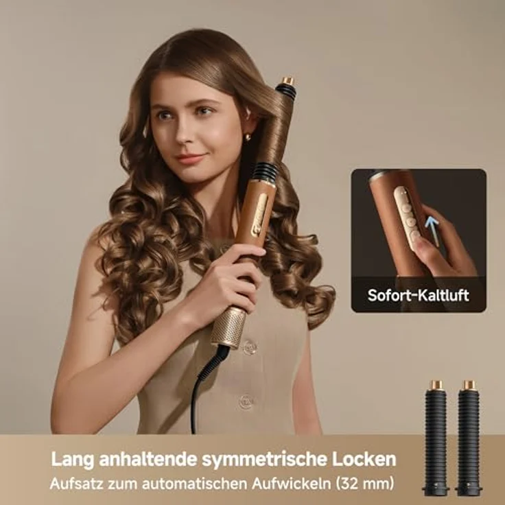 DREAME AirStyle Pro 2, 7-in-1 Set Haartrockner für individuelles Styling mit schonender Anwendung – Bild 2