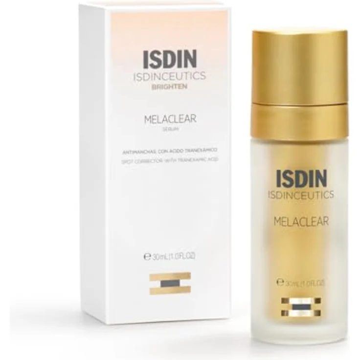 ISDIN Ceutics Melaclear, Fleckenfreies Gesichtsserum mit Tranexamsäure für 71% Fleckenreduzierung, 30 ml – Bild 1