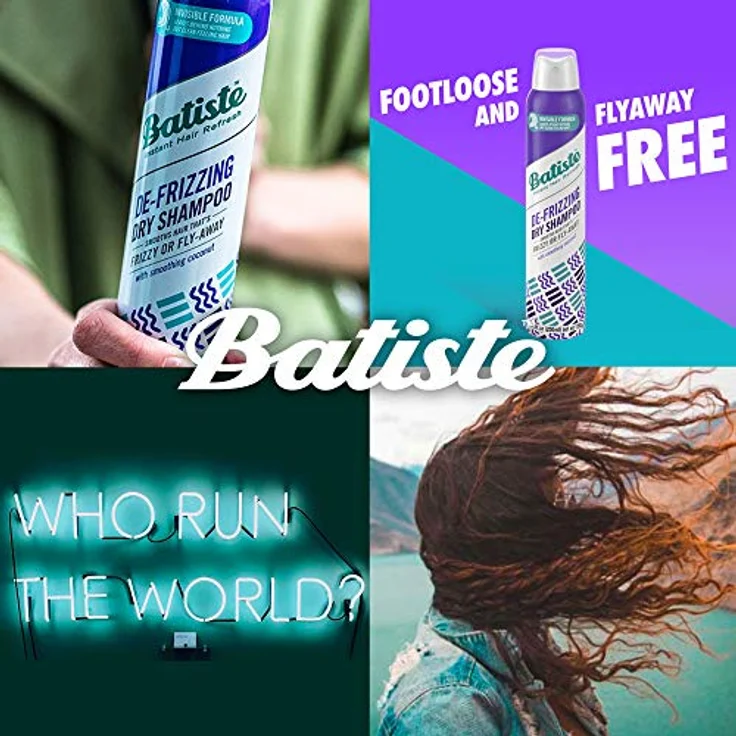 Batiste De-Frizz Trockenshampoo 200 ml – Bild 6