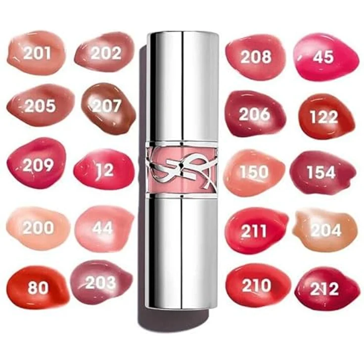 Yves Saint Laurent Loveshine Caring Lipstick - 122 Caramel Swirl 3,2 g, Lippenstift mit pflegender Formel – Bild 4