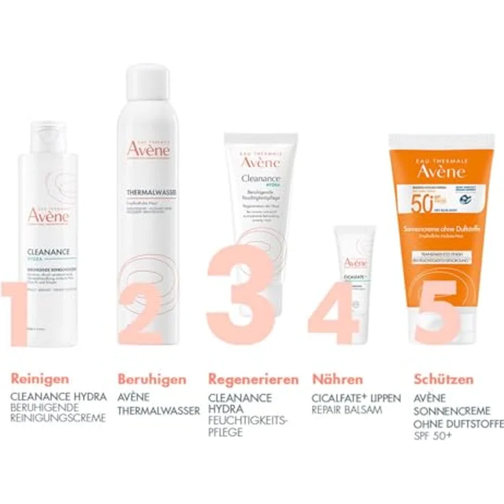Avene Cleanance Hydra Beruhigende Feuchtigkeitspflege 40 ml – Bild 7