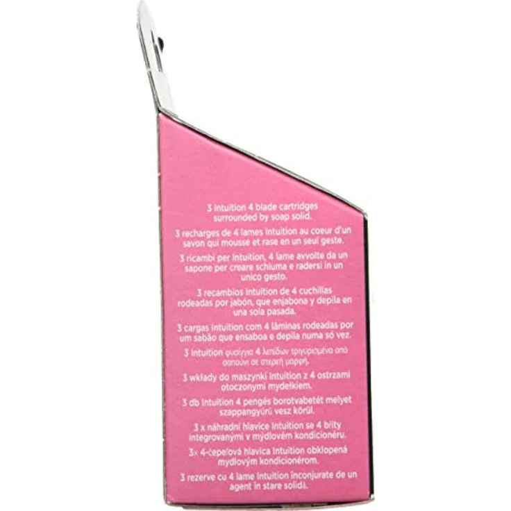 Wilkinson Sword Intuition Ultra Moisture Rasierklingen, 3 Stück – Bild 8
