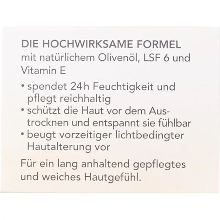 Florena Pflege Gesichtspflege Tagespflege Olivenöl 50 ml Tagespflege für Damen und Herren – Bild 2