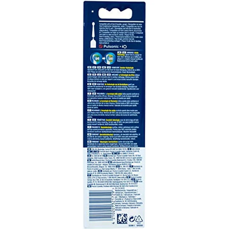 Oral-B Precision Clean Ersatzbürsten mit Cleanmaximiser Technologie – Bild 4