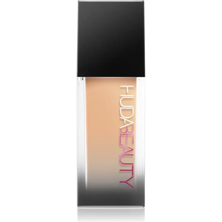 Huda Beauty Faux Filter Foundation, langanhaltendes Make-up mit ausgezeichneter Abdeckung, wasserfest, Farbton Macaroon, 35 ml