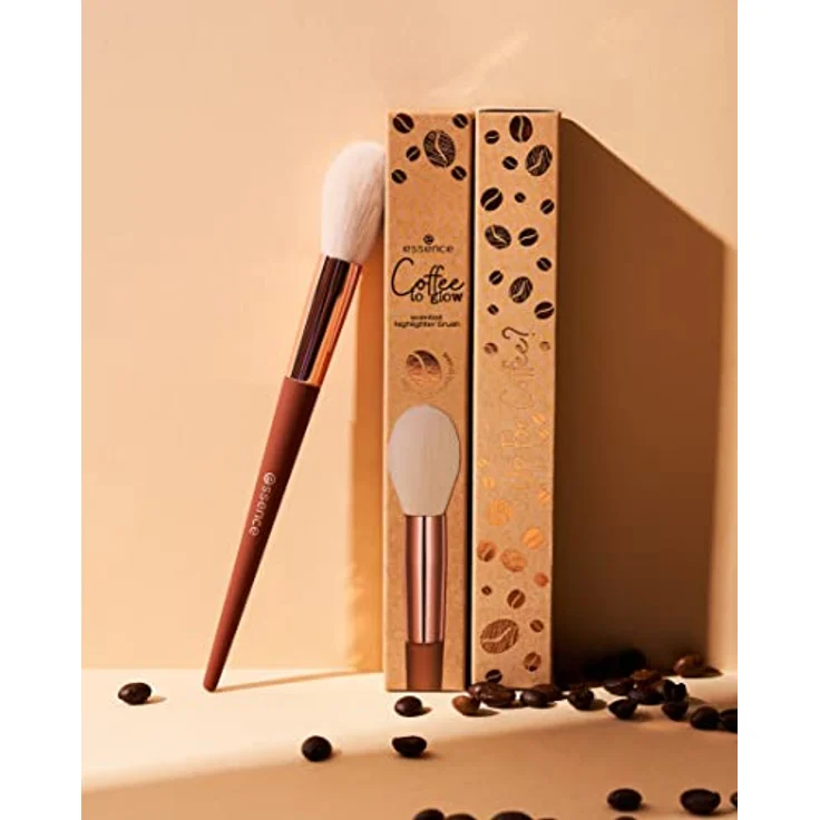 essence Coffee to glow Highlighter Pinsel 1 Stk – Bild 3