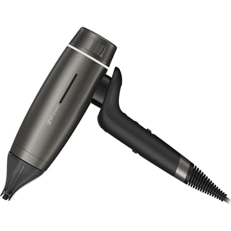 ghd Haartrockner speed, Titangrau, mit ghd Halo™-Technologie, 4 Temperatur- und Geschwindigkeitsstufen, Cool-to-Touch, leises Akustiksystem – Bild 1