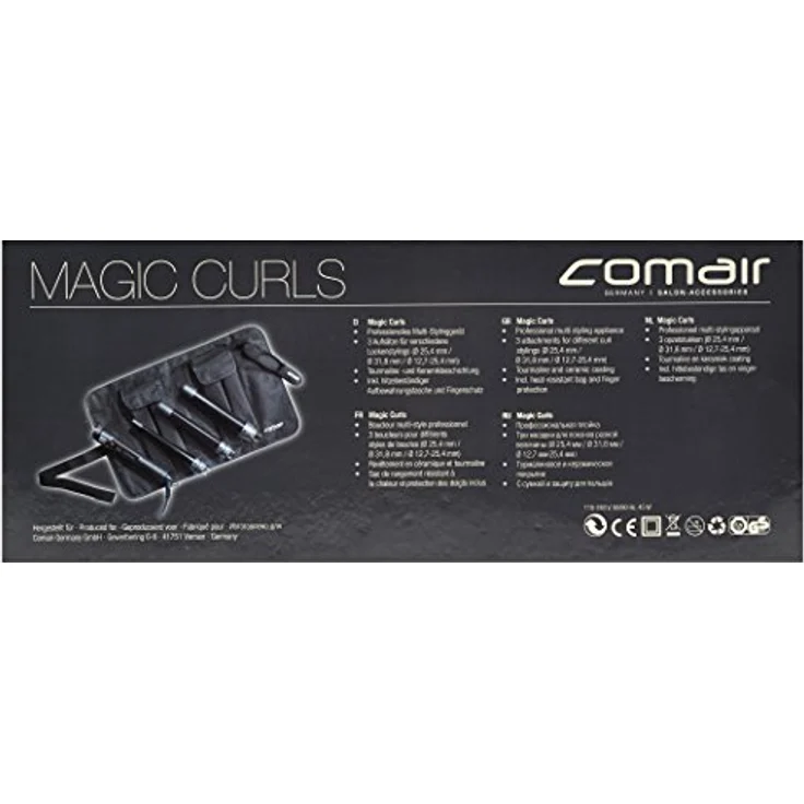 Comair 3in1 Magic Curls für voluminöse & glamouröse Locken – Bild 5