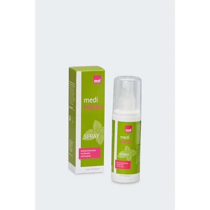 medi fresh Erfrischungsspray | 6x 100 ml | Erfrischungsspray für die Beine | Wirkt erfrischend und kühlend – Bild 2