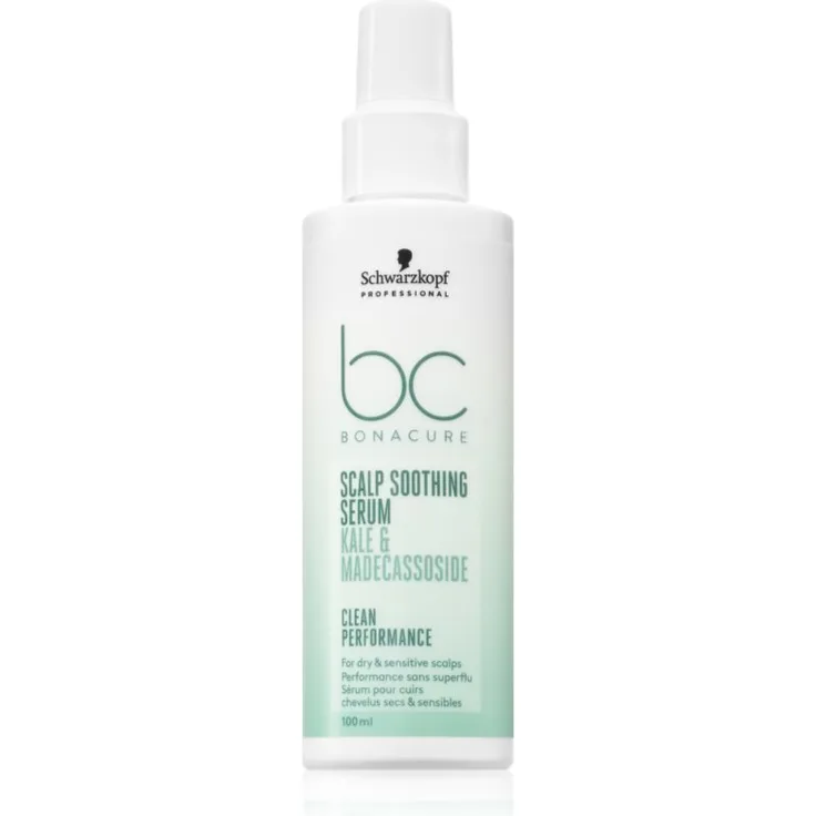 Schwarzkopf Professional BC Bonacure Scalp Serum, 100 ml, beruhigt empfindliche Kopfhaut und spendet intensive Feuchtigkeit