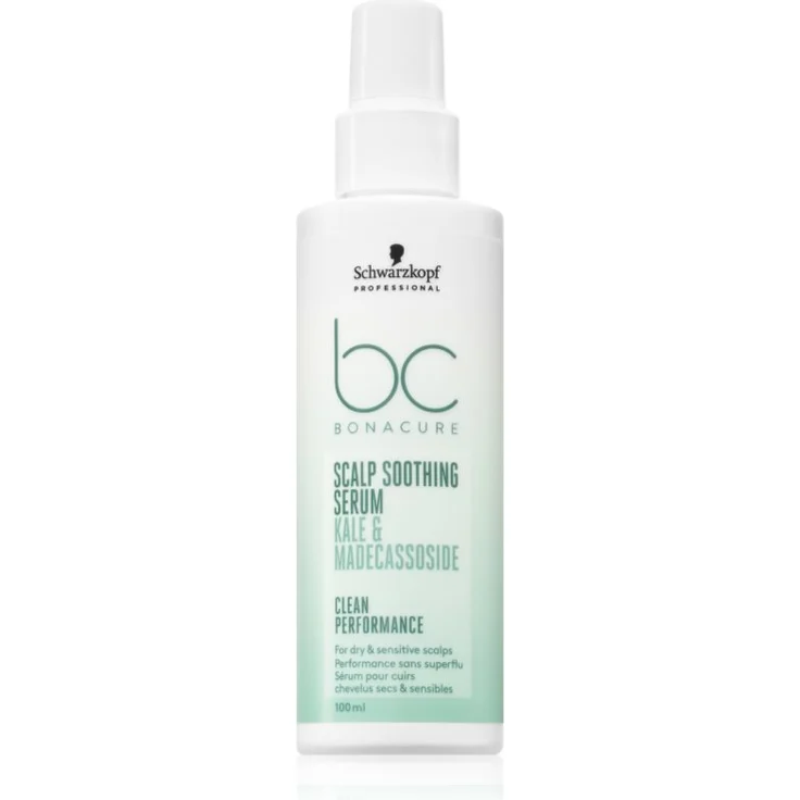 Schwarzkopf Professional BC Bonacure Scalp Serum, 100 ml, beruhigt empfindliche Kopfhaut und spendet intensive Feuchtigkeit